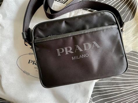 prada re edition bandoliera tessuto bag|prada shoulder crossbody bag.